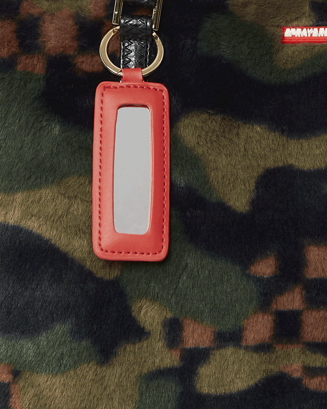 BIG SKY FUR SHARK TOTE