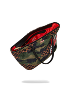 BIG SKY FUR SHARK TOTE