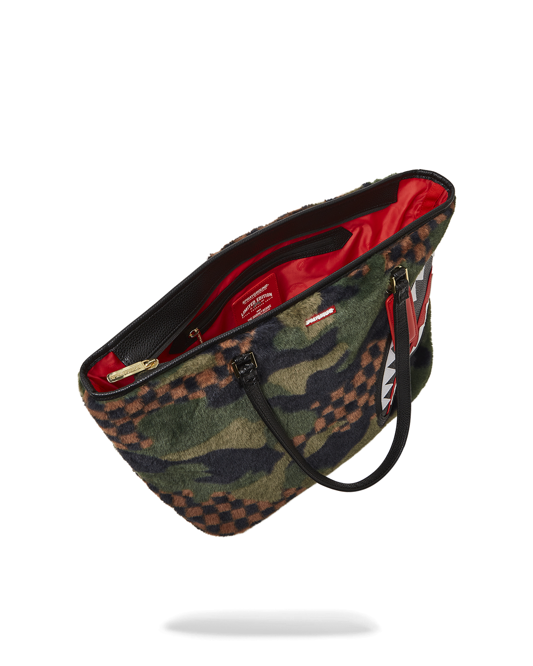 BIG SKY FUR SHARK TOTE