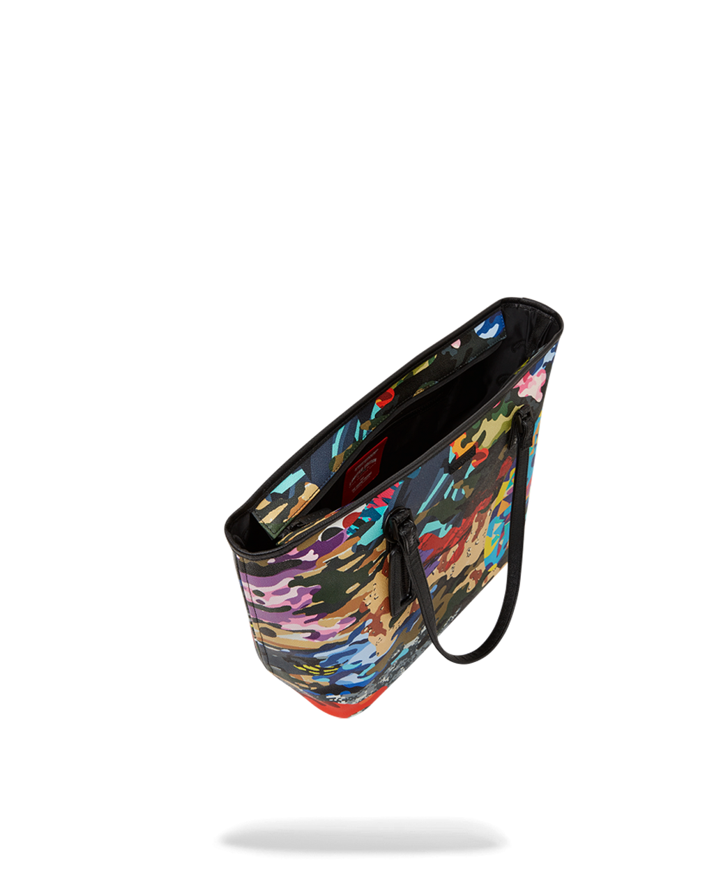 SLICED AND DICED CAMO TOTE