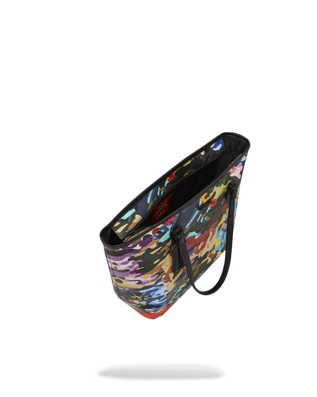 SLICED AND DICED CAMO TOTE