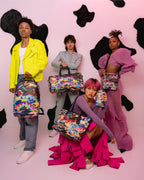 SLICED AND DICED CAMO TOTE