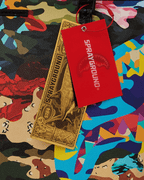 SLICED AND DICED CAMO TOTE