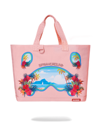 BORA BORA SHARK ISLAND VILLA BEACH TOTE