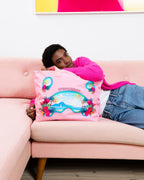 BORA BORA SHARK ISLAND VILLA BEACH TOTE