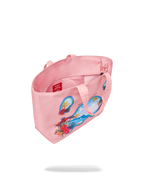 BORA BORA SHARK ISLAND VILLA BEACH TOTE