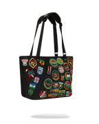 A.I. THE 54 (PATCHES OF AFRICA) CARGO TOTE