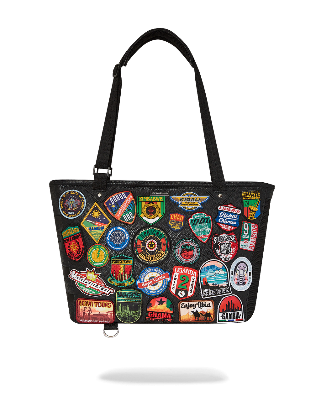 A.I. THE 54 (PATCHES OF AFRICA) CARGO TOTE