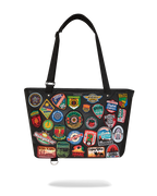 A.I. THE 54 (PATCHES OF AFRICA) CARGO TOTE