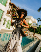 A.I. THE 54 (PATCHES OF AFRICA) CARGO TOTE