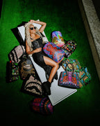 A.I. THE 54 (PATCHES OF AFRICA) CARGO TOTE