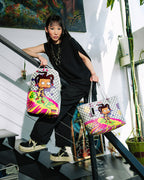 SUSIE ART STUDIO TOTE