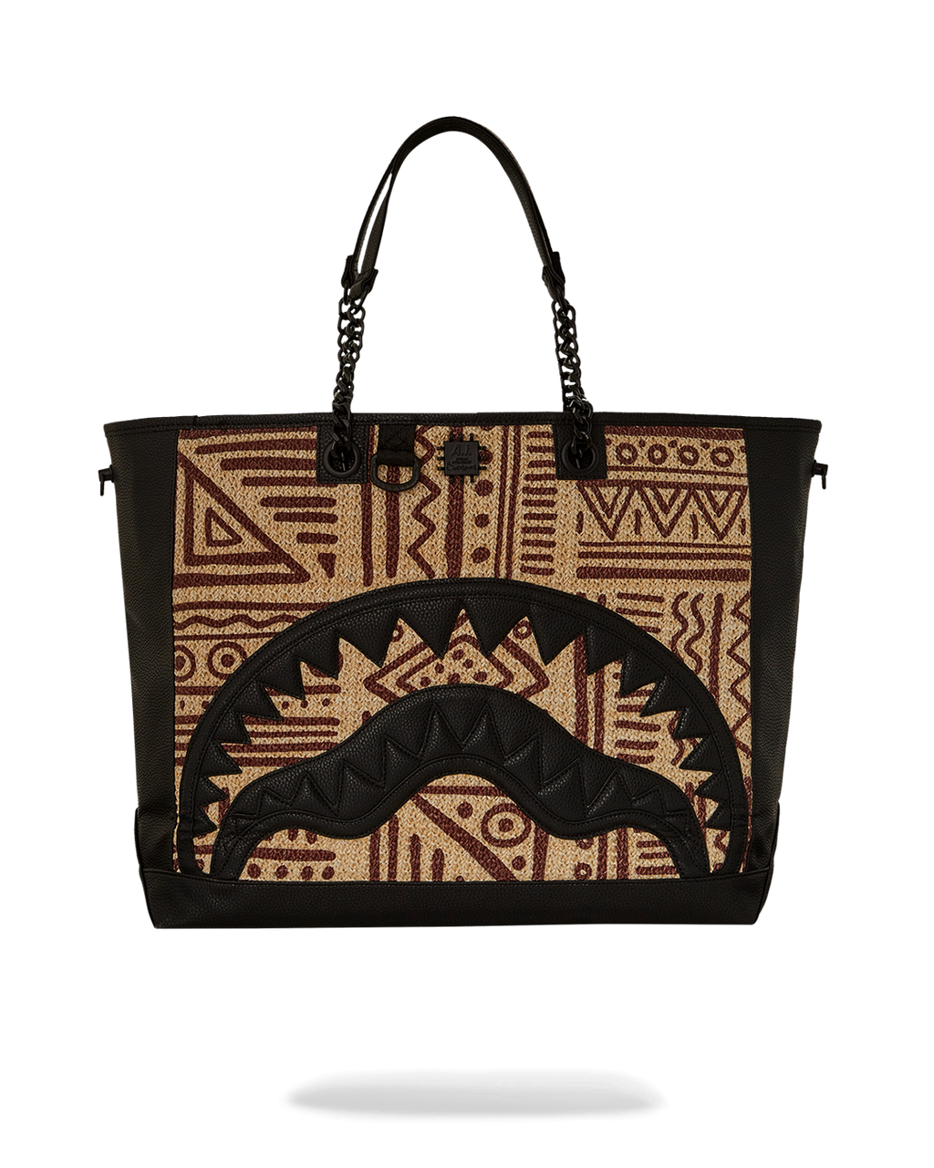 A.I. PALM MIRAGE SHARK LUXE BEACH TOTE