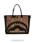 A.I. PALM MIRAGE SHARK LUXE BEACH TOTE