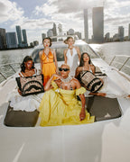 A.I. PALM MIRAGE SHARK LUXE BEACH TOTE