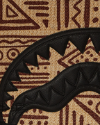 A.I. PALM MIRAGE SHARK LUXE BEACH TOTE