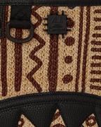 A.I. PALM MIRAGE SHARK LUXE BEACH TOTE