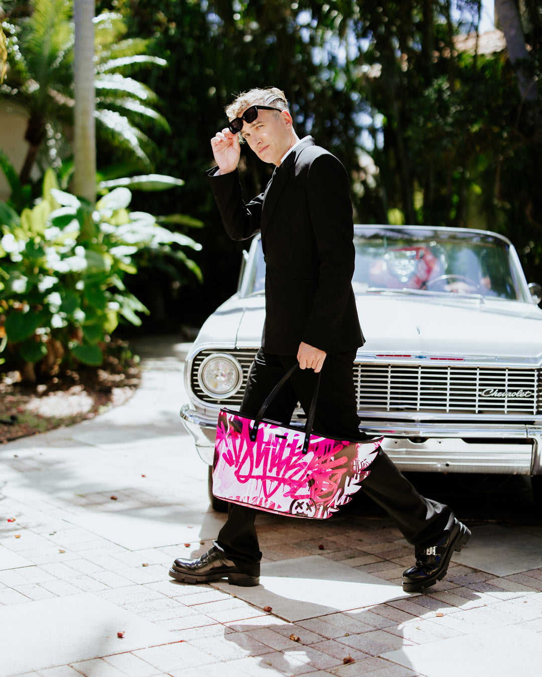 THE WING TOTE AFTERGLOW SKYGLOW