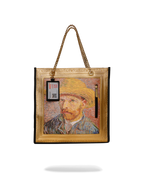 THE MET VAN GOGH FRAMED SELF-PORTRAIT TOTE