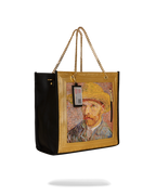 THE MET VAN GOGH FRAMED SELF-PORTRAIT TOTE