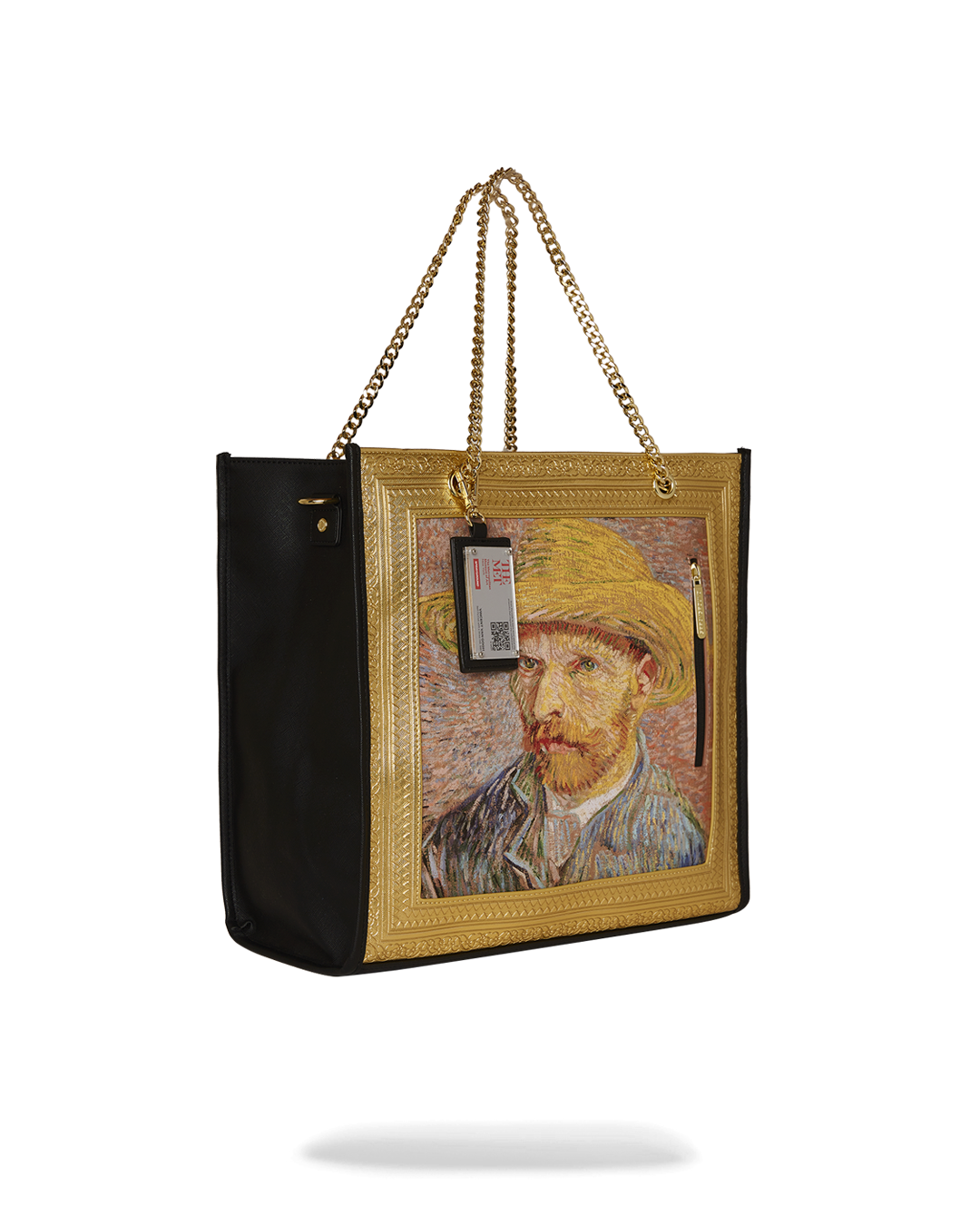 THE MET VAN GOGH FRAMED SELF-PORTRAIT TOTE