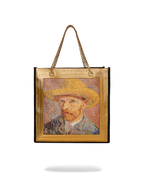 THE MET VAN GOGH FRAMED SELF-PORTRAIT TOTE