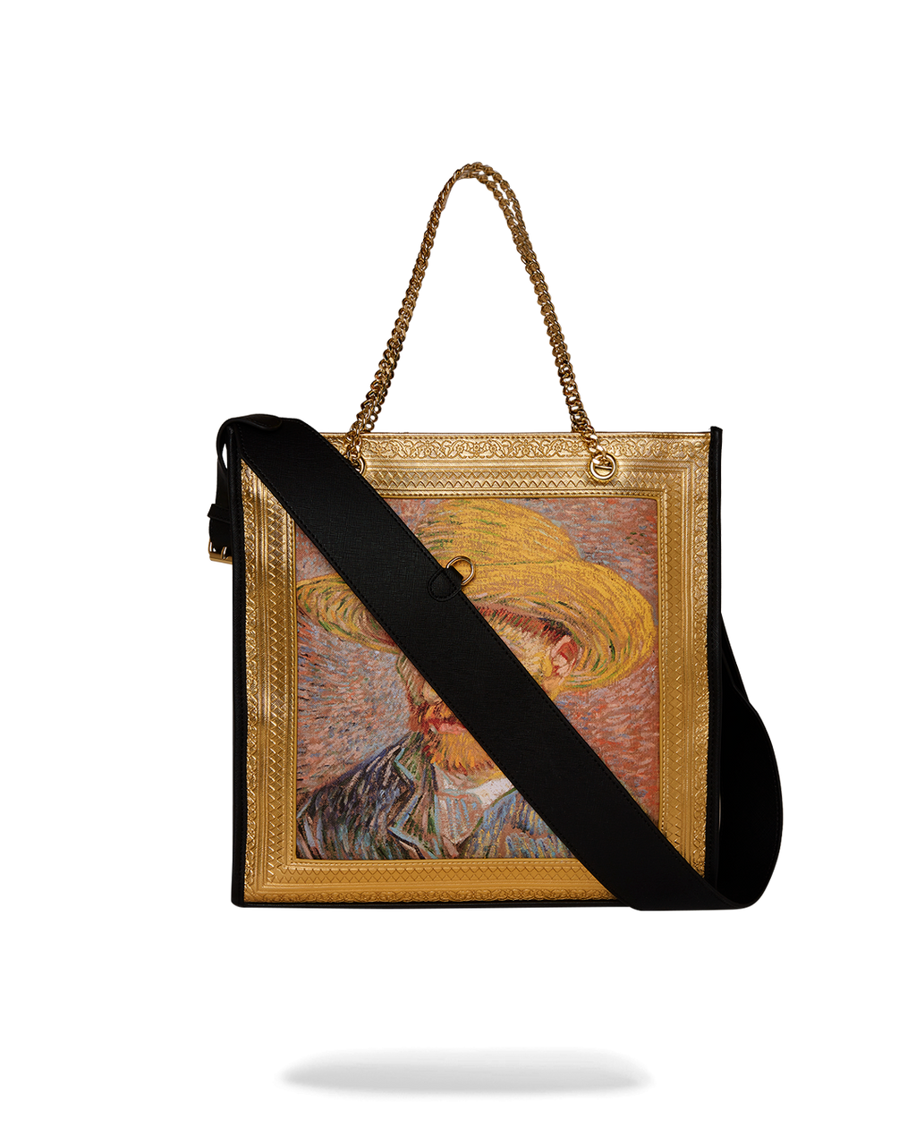 THE MET VAN GOGH FRAMED SELF-PORTRAIT TOTE