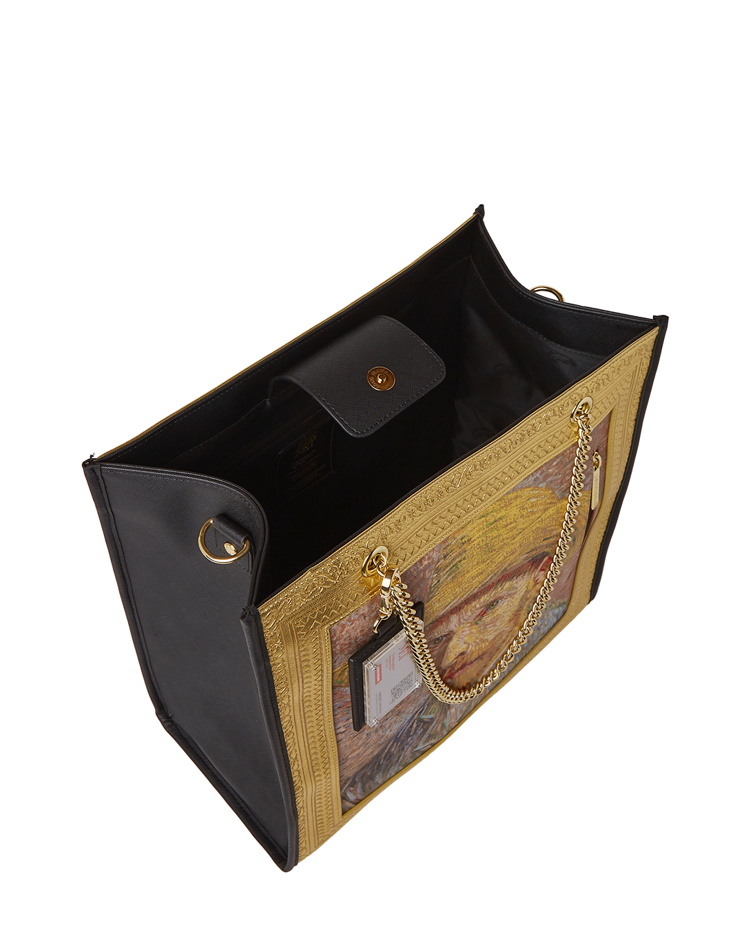 THE MET VAN GOGH FRAMED SELF-PORTRAIT TOTE