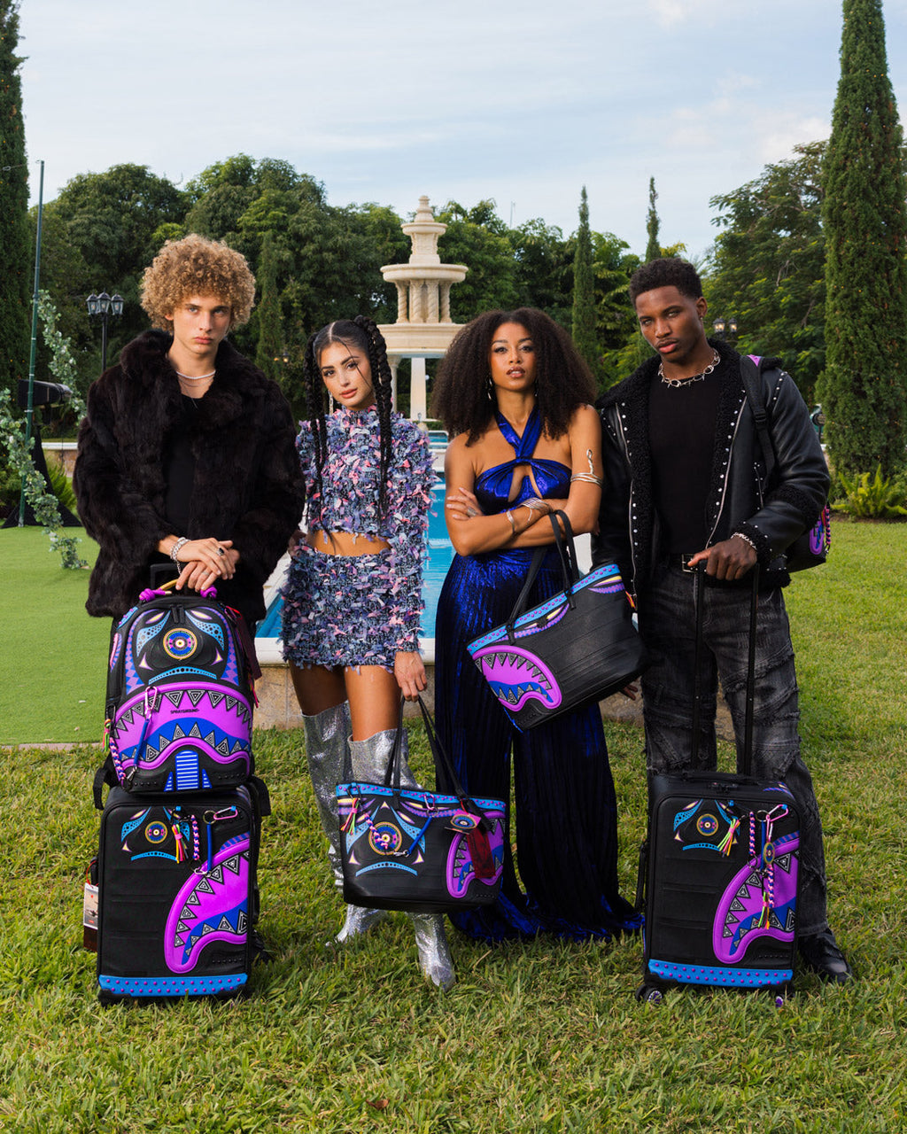 A.I. 12 - SANDFLOWER COLLAB BROOKLYN & BEYOND TOTE