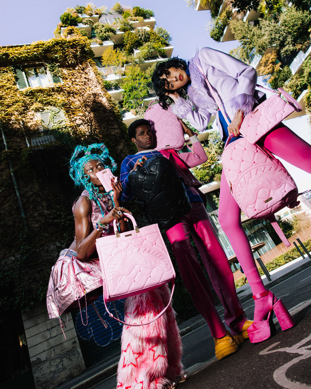 SORBET STUNNA BEAR STUD TORTUGA TOTE