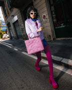 SORBET STUNNA BEAR STUD TORTUGA TOTE