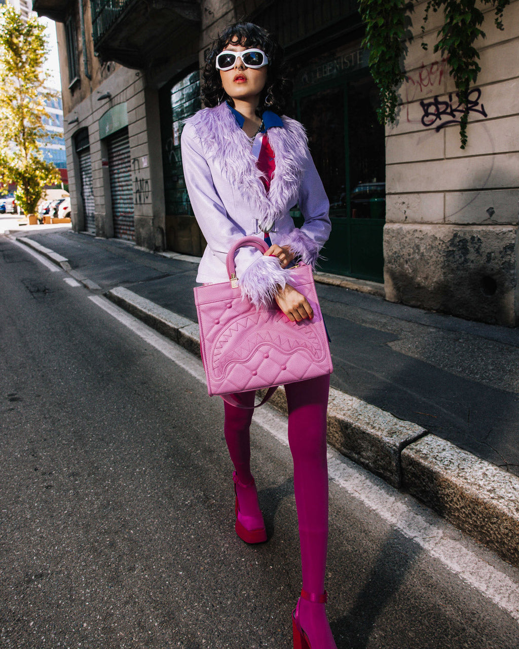 SORBET STUNNA BEAR STUD TORTUGA TOTE