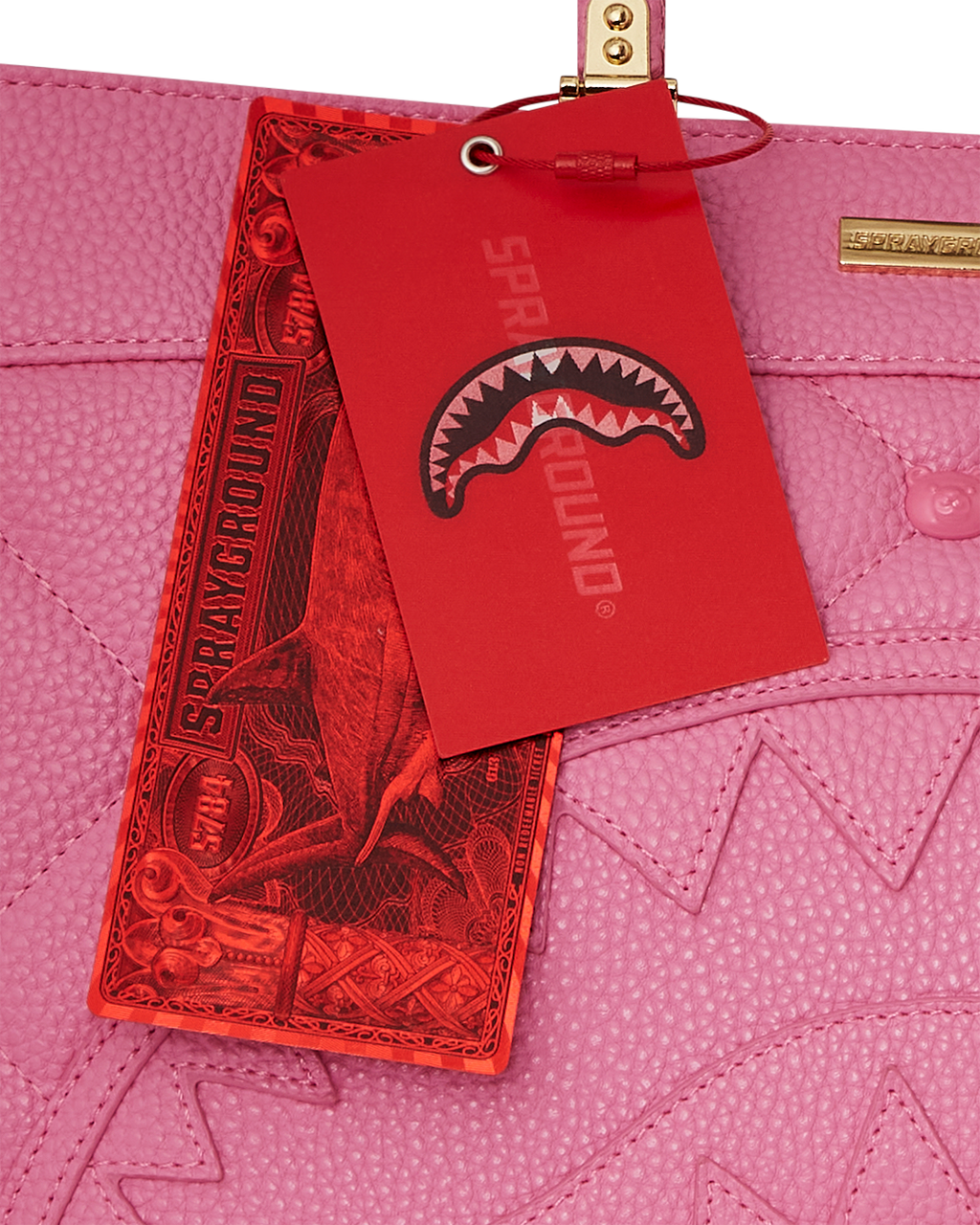 SORBET STUNNA BEAR STUD TORTUGA TOTE