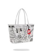 LONDON FASHION WEEK DESIGNER DREAMS TOTE