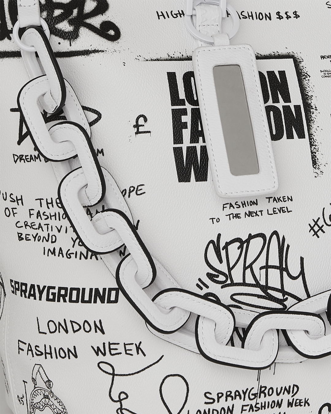 LONDON FASHION WEEK DESIGNER DREAMS TOTE