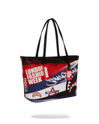 LONDON FASHION WEEK RUNWAY READY TOTE