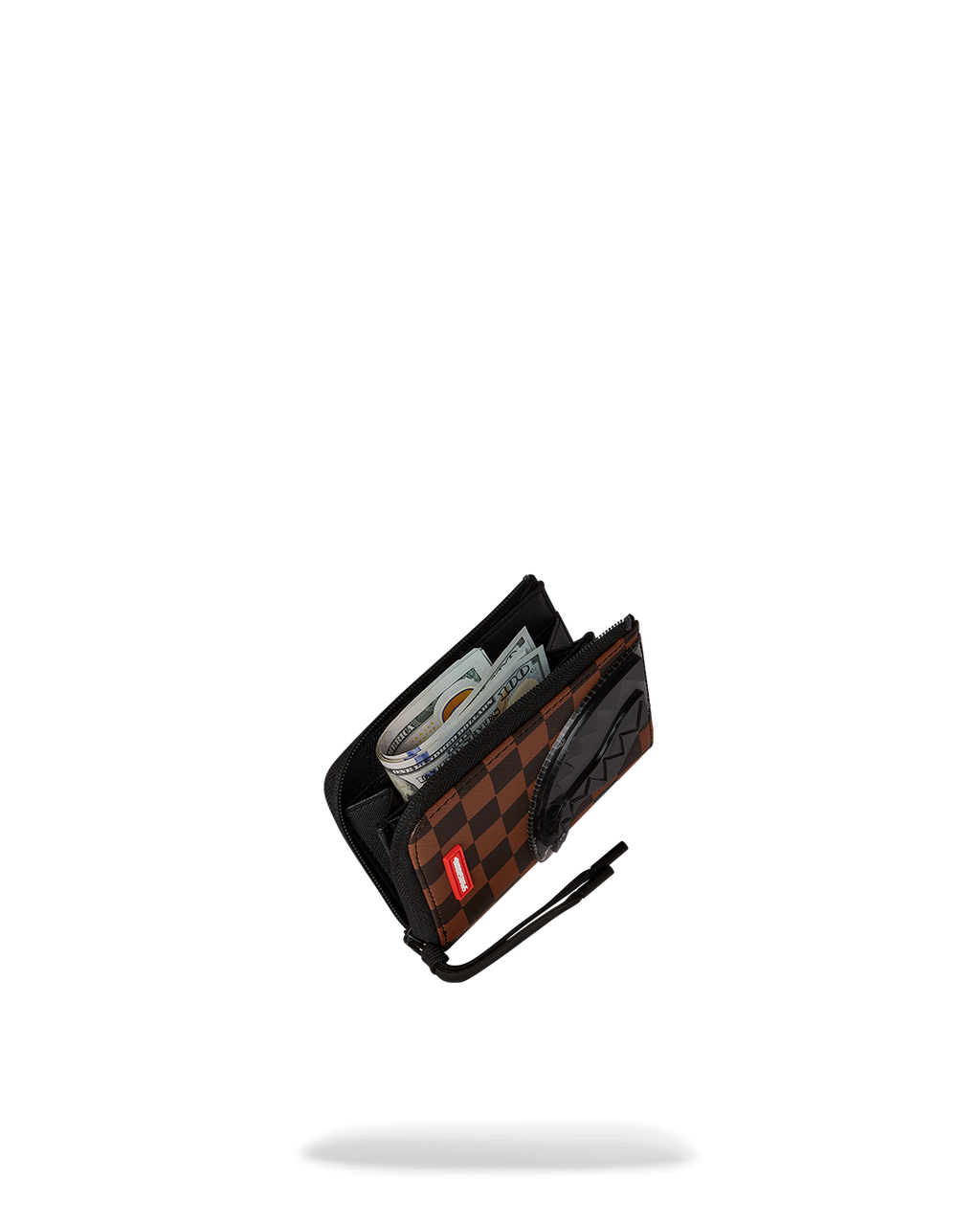 SHARKS IN PARIS CLEAR FOR TAKEOFF ZIP-OUT WALLET