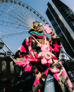 SORBET STUNNA 2 LONG SINGLE-FOLD WALLET