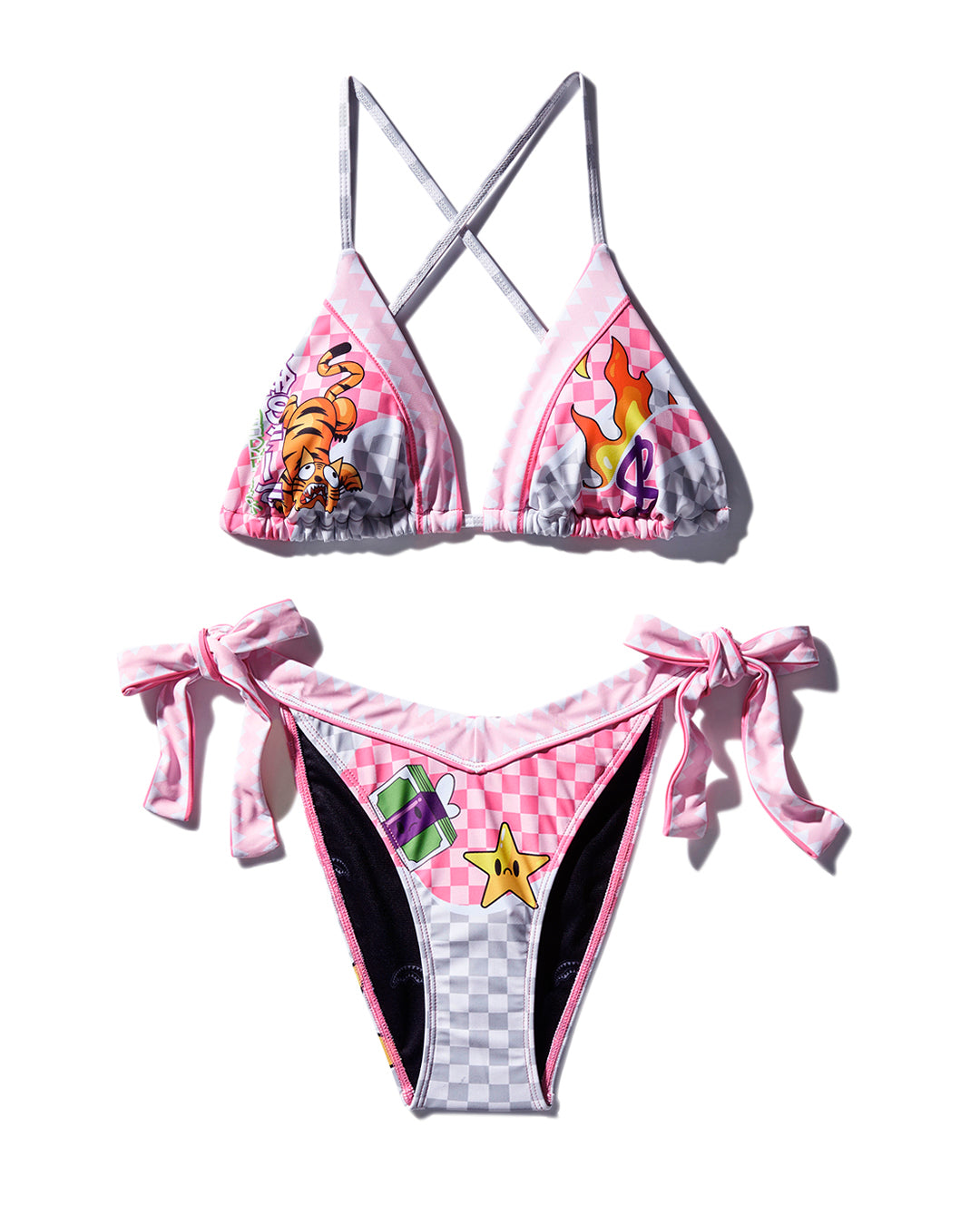 WTF ART BIKINI