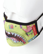 ADULT SPONGEBOB JAPAN SHARK FORM FITTING FACE-COVERING