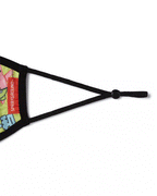 ADULT SPONGEBOB JAPAN SHARK FORM FITTING FACE-COVERING