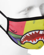 ADULT SPONGEBOB OG SHARK FORM FITTING FACE-COVERING