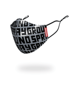 SPRAYGROUND INFINITI 3M REFLECTIVE FACE MASK