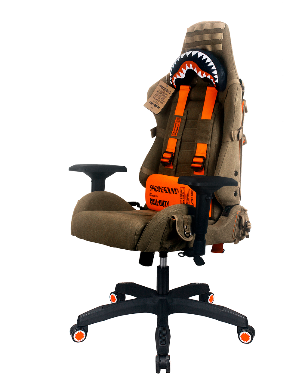 CALL OF DUTY READY FOR ACTION GAMING CHAIR