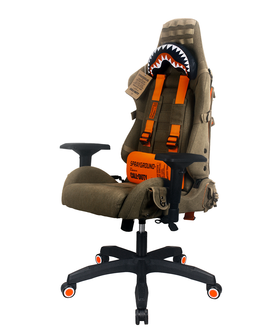 CALL OF DUTY READY FOR ACTION GAMING CHAIR