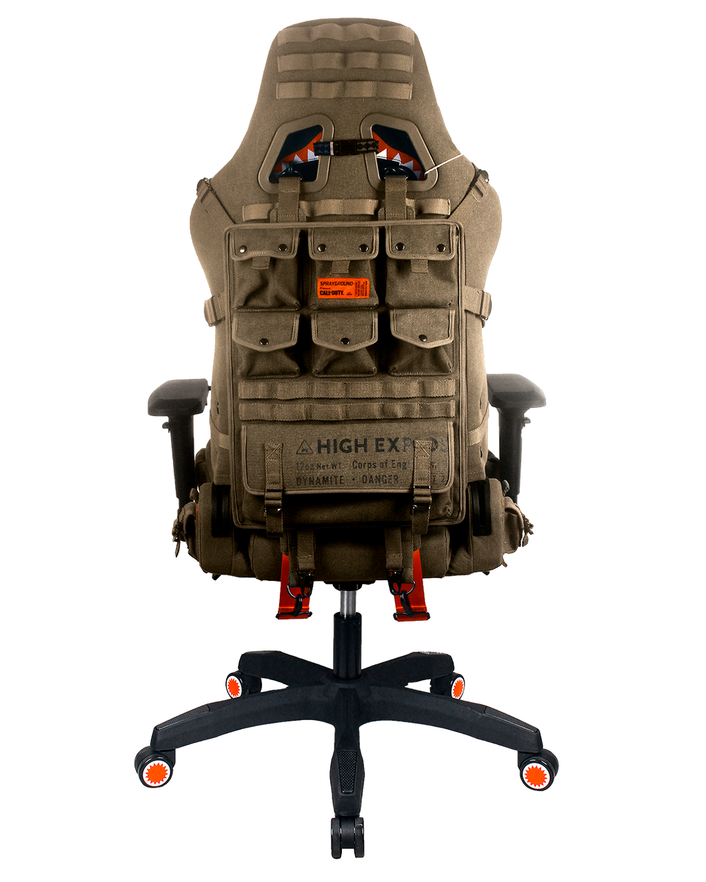CALL OF DUTY READY FOR ACTION GAMING CHAIR