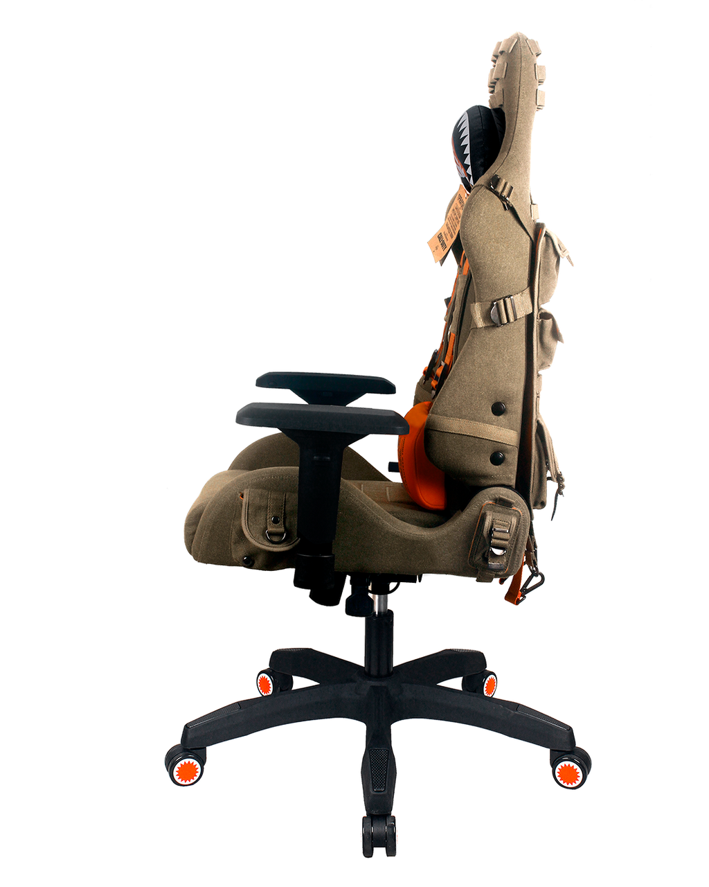 CALL OF DUTY READY FOR ACTION GAMING CHAIR