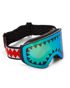 SKY HIGH SEEKERS ARCTIC SKI GOGGLES (3 INTERCHANGEABLE LENSES)