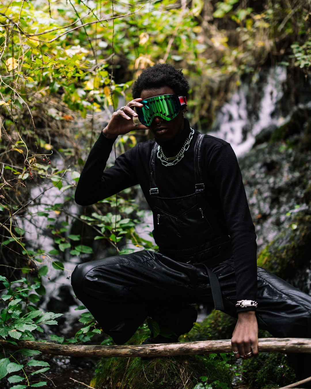 SKY HIGH SEEKERS ARCTIC SKI GOGGLES (3 INTERCHANGEABLE LENSES)