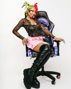 A.I. 12 BROOKLYN & BEYOND - SANDFLOWER COLLAB GAMING CHAIR